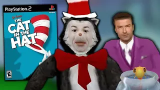 The Cat in the Hat PS2 game was WEIRD