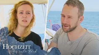 Turbulenter Start: Lisa hat Angst vor Marios Gefühlen! | Hochzeit auf den ersten Blick | SAT.1