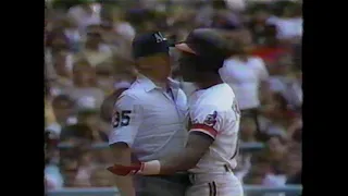 Oakland Athletics vs Cleveland Indians (7-4-1988) "The A's Win A Marathon"