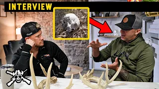 He found HUMAN Bones while Shed Hunting...