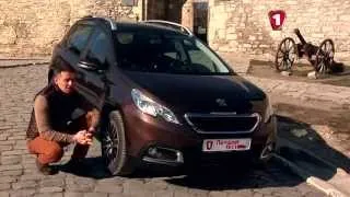 Тест-драйв Peugeot 2008, 1.6, механика, 120 л.с. ( Пежо 2008 1.6E 5MT Active ). "Первый тест" (УКР)