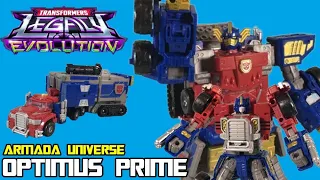 Commander Class Armada Universe Optimus Prime Review - Transformers Legacy Evolution