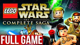 LEGO Star Wars The Complete Saga Longplay - Full Game Walkthrough PS3 Gameplay (No Commentary)
