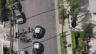 Kidnapping suspect standoff in San Gabriel area