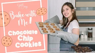 Bake With Me! | Chocolate Chip Cookies | Ysabel Ortega