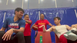 Junmar Fajardo at Rodney Brondial kulitan| KALABAW. Grabe tawa ko Dito. Hahaha