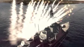 Wargame Red Dragon [PC] - Naval Battle Trailer