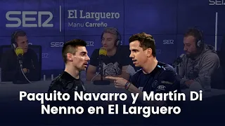 Entrevista a Paquito Navarro y Martin Di Nenno (27/10/2021)