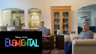 Elemental Teaser Trailer Reaction (First Time Watching) (2023)