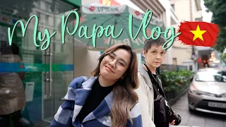 VLOG PERTAMA PAPA 😂❤️