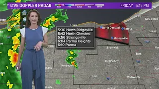 Rain likely for Mother's Day in Northeast Ohio