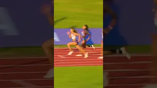 The Smoothest of Switch #DiamondLeague💎 track #relay #shorts