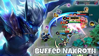 Nakroth New Patch Buffed Jungle Pro Gameplay | Arena of Valor | Liên Quân mobile| CoT