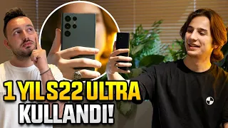 S22 Ultra uzun kullanım testi! - Takipçi ne yaşadı?