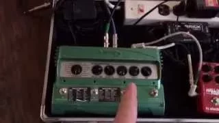 Building a Loop using the Line6 DL4