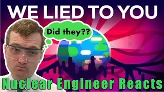 Nuclear Engineer Reacts to Kurzgesagt "We Lied to You and We'll Do it Again"