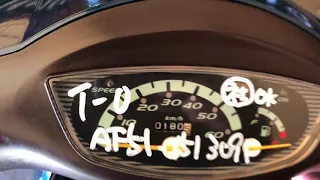 Краткий обзор скутера Honda Tact AF51