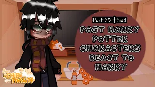 Past Harry Potter Characters React to Harry (Part 2/2 | REPOST! | Sad)
