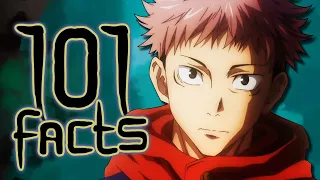 101 Jujutsu Kaisen Facts That You Probably Didn't Know! (101 Facts)