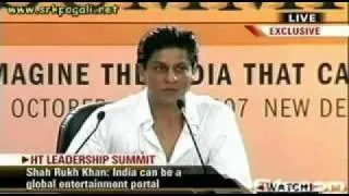 Shahrukh Khan says "shut up" to those who think he's not King of Bollywood