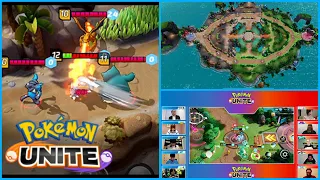 Pokémon Unite: Introduction & Gameplay of Pokemon 5vs5 Mobile Game (Android/IOS/Nintendo Switch)