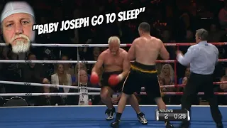 JOSEPH PARKER KNOCKS OUT FRANCOIS BOTHA IN 6TH PRO FIGHT | PARKER vs BOTHA