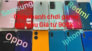 Máy chính hãng samsung oppo redmi  pin trâu cấu hình cao chơi game giá cực rẻ từ 900k lh 0378144977