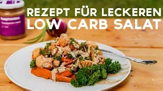 Rezept Für Leckeren Low Carb Salat
