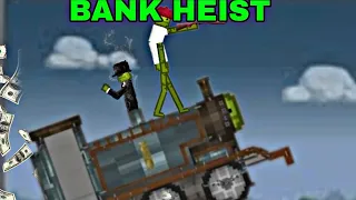 Bank heist (Melon playground) ft:@thecoolestmelon20