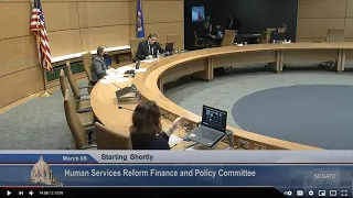 Human Services Reform Committee - Deadline Week, Tuesday, March 9 - Part 2