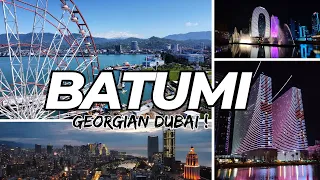 Georgia - Batumi, Tsikhisdziri | Georgian Dubai ! | Gruziński Dubaj ! [4K] 🇬🇪