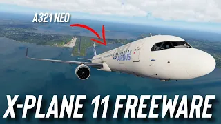 BEST A320 FREEWARE AIRCRAFT for X-Plane 11 (With 3D Cockpit)| MUST-HAVE Addon| ULTRA REAL FOR FREE!!