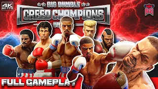 Big Rumble Boxing: Creed Champions (PC)(2021) Full Gameplay in 4K / 60fps # RETRO GAMING INDIAN