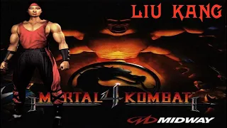 Mortal Kombat 4 (PS1) Arcade as Liu Kang