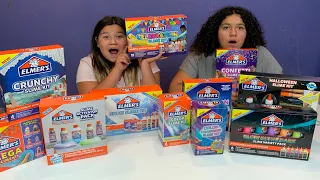 Mixing All Our NEW Slime Kits Together