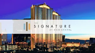 The Signature At MGM Grand Las Vegas | An In Depth Look Inside