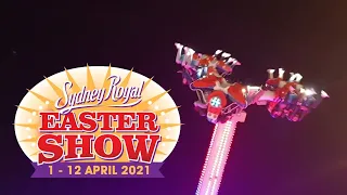 The Crowd Gets Covered With Puke | Sydney Royal Easter Show 2021 Rides!