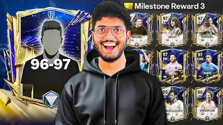 Free 92-97 Pack (UTOTY Milestone Pack) in FC MOBILE!