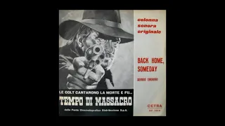 Tempo Di Massacro - Back Home Someday  (Lallo Gori - Sergio Endrigo - 1966)