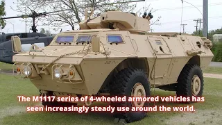 M1117 Guardian ASV Armored Security Vehicle