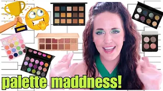 ULTIMATE EYESHADOW PALETTE TOURNAMENT    160 EYESHADOW PALETTES   HEAD TO HEAD DOWN TO THE SWEET 16!