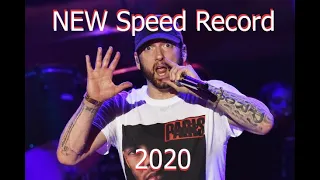 eminem speed record