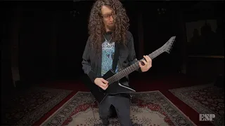 ESP Guitars: LTD EX Black Metal Demo by Jack Fliegler