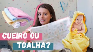 O que é cueiro? Quantos eu compro no enxoval do bebê?