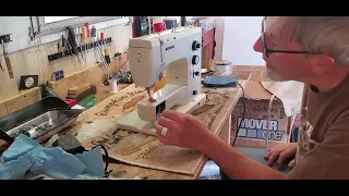 Final Test and Tutorial of this Restored Bernina 830 Record