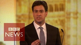 Ed Miliband to David Cameron: 'Debate me' - BBC NEws