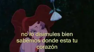 Won't Say I'm In Love/Latin American Spanish...-Hercules