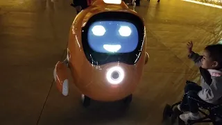 CUTE ROBOT OF EXPO 2020