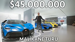 $45.000.000'lık DUBAİ Malikanesi ve $15.000.000'lık Garajının Turu