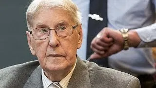 Holocaust survivors welcome conviction of Auschwitz guard Reinhold Hanning